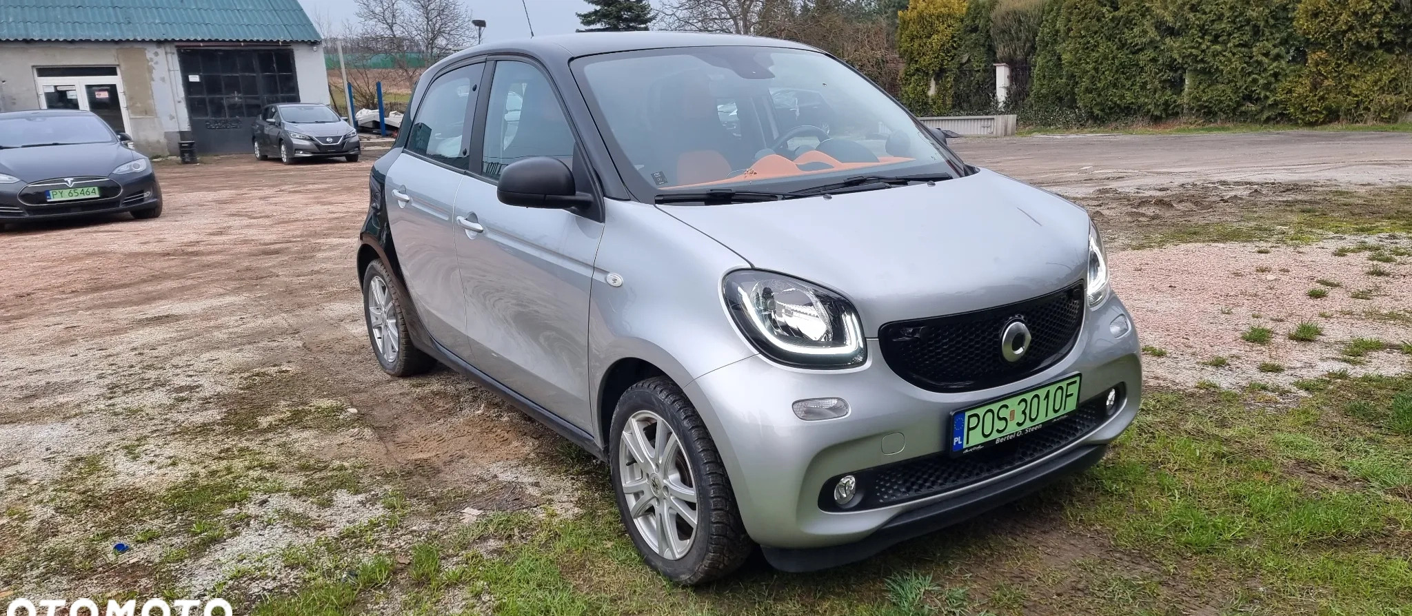 Smart Forfour cena 53000 przebieg: 13600, rok produkcji 2018 z Kwidzyn małe 191